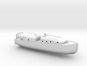 1/192 Scale 40 ft Motor Boat USN in Tan Fine Detail Plastic