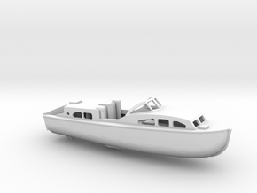 1/192 Scale 40 ft Rescue Boat Mk 1 USN in Tan Fine Detail Plastic