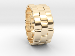 Chainage Size 55 in 14k Gold Plated Brass