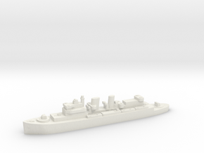 HMCS Prince Henry LSI M 1:1800 WW2 in White Natural Versatile Plastic