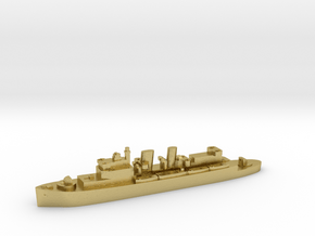 HMCS Prince Henry LSI M 1:1800 WW2 in Natural Brass