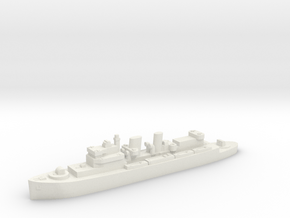 HMCS Prince Henry LSI M 1:2400 WW2 in White Natural Versatile Plastic