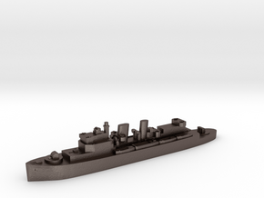 HMCS Prince Henry LSI M 1:2400 WW2 in Polished Bronzed-Silver Steel