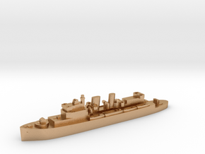HMCS Prince Henry LSI M 1:2400 WW2 in Natural Bronze