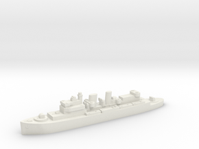 HMCS Prince Henry LSI M 1:3000 WW2 in White Natural Versatile Plastic