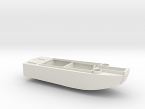 1/96 Scale 36 ft LCP(R) USN in White Natural Versatile Plastic