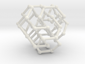FCC knot no. 5 in White Natural Versatile Plastic