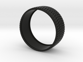 Tire For  Mini Vossen 45mm in Black Natural Versatile Plastic