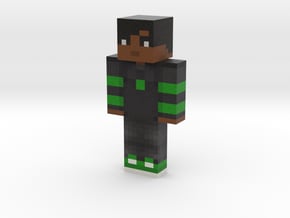 Dodger (Road Riders) | Minecraft toy in Natural Full Color Sandstone