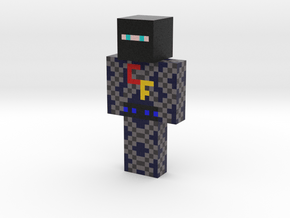 caleb6197 | Minecraft toy in Natural Full Color Sandstone