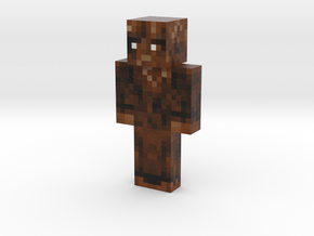 LittleSasquatch | Minecraft toy in Natural Full Color Sandstone