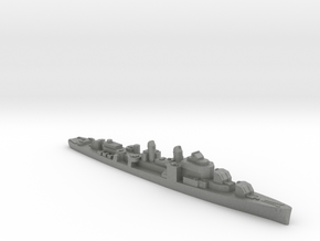 USS Putnam destroyer 1:1800 WW2 in Gray PA12