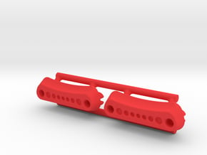 Thumb Tabs for the FREE P2 in Red Processed Versatile Plastic