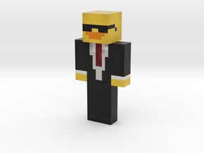DuckyMinecraft | Minecraft toy in Natural Full Color Sandstone
