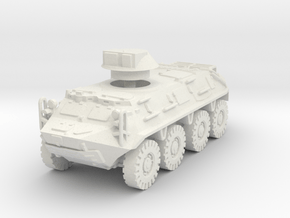 BTR-60 1V18 1/72 in White Natural Versatile Plastic