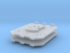 Commission 106 Jericho tank doors in Smooth Fine Detail Plastic