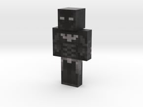 batman | Minecraft toy in Natural Full Color Sandstone