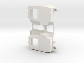 JaBird RC G6 3D Floorpan - V1 in White Natural Versatile Plastic