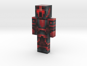 Red_knight | Minecraft toy in Natural Full Color Sandstone
