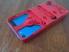 Gear Counter Case for iPod Touch 5 in Red Processed Versatile Plastic