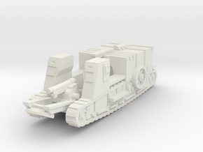 Gun Carrier Mk-1 1/100 in White Natural Versatile Plastic