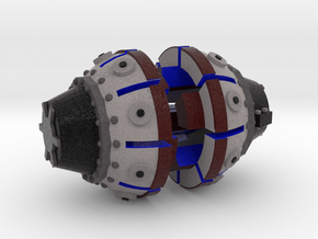 Half-Life - Sticky Bomb Robotics Version in Natural Full Color Sandstone