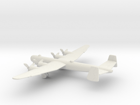 Heinkel He 277 B-5/R2 in White Natural Versatile Plastic: 6mm