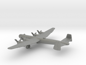 Heinkel He 277 B-5/R2 in Gray PA12: 6mm