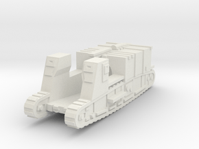 Gun Carrier Mk-1 (cargo) 1/100 in White Natural Versatile Plastic