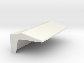 Unimog U404 Roof 1:10 in White Natural Versatile Plastic: 1:10
