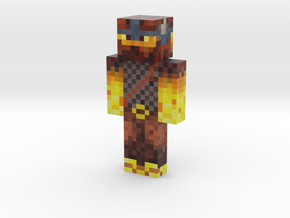 TheRealAxus | Minecraft toy in Natural Full Color Sandstone
