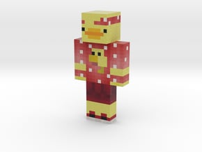 TwerkRekt | Minecraft toy in Natural Full Color Sandstone