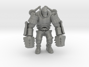 Iron Giant jaeger mech Pacific Rim miniature games in Gray PA12