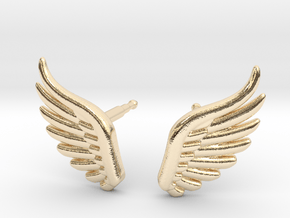wings_stud_V2.1.1 in 14K Yellow Gold