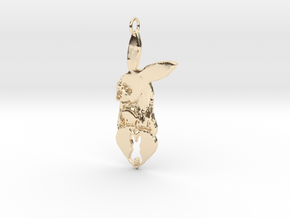 Ariana Grande Love Pendant in 14K Yellow Gold