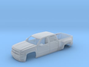 Chevy Silverado 2010 Cabin in Tan Fine Detail Plastic