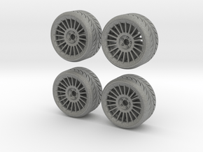 Rotiform IND 1/64 pack in Gray PA12