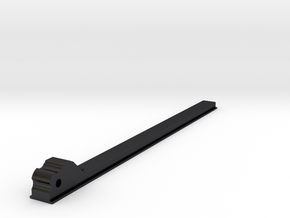 King Arms SLR (FAL) folding charging handle slide in Polished and Bronzed Black Steel