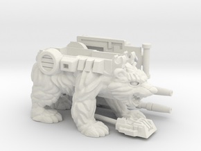 Chainclaw PotP Shell, No Helmet in White Natural Versatile Plastic: Large