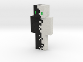 Battle_one | Minecraft toy in Natural Full Color Sandstone