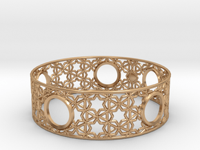 Bracelet in Polished Bronze