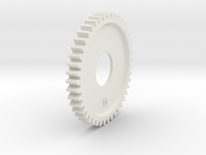 HPI 76814 SPUR GEAR 44 TOOTH (1M) (NITRO 2 SPEED)  in White Natural Versatile Plastic