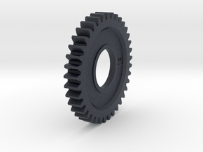 HPI #A442 - SPUR GEAR 37 TOOTH (1M) (ADAPTER TYPE) in Black PA12