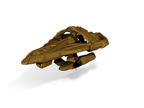 Vulcan Sh'Var class IV  BattleCruiser in Tan Fine Detail Plastic