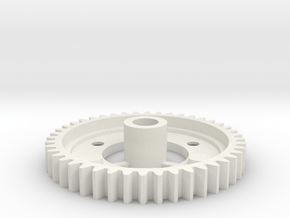 HPI 77054 3 SPEED GEAR 44 TOOTH in White Natural Versatile Plastic
