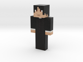 severus | Minecraft toy in Natural Full Color Sandstone