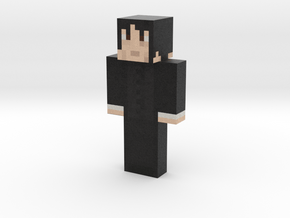 SeverusSnape | Minecraft toy in Natural Full Color Sandstone