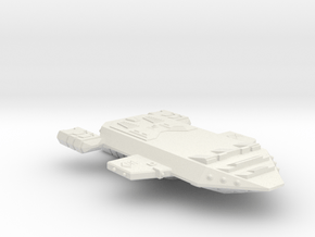 3788 Scale Orion Dreadnought (DN) CVN in White Natural Versatile Plastic