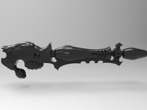 Space Elf - Dark Eldar - Dissie Cannon x6 in Smooth Fine Detail Plastic