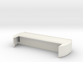 Bed Extension -12.75 In. Wheelbase for RC4WD Blaze in White Natural Versatile Plastic
